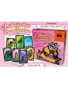 JUEGO DE MESA EL ABEJORRO TRAMPOSO JUEGO DE MESA EL ABEJORRO TRAMPOSO