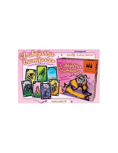 JUEGO DE MESA EL ABEJORRO TRAMPOSO