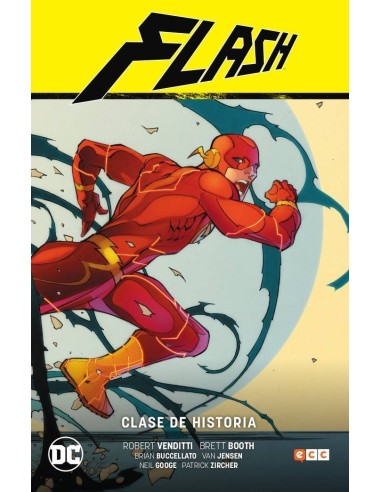 Flash de Francis Manapul 5: Lección de historia 9788418043543 ECC 3... Flash de Francis Manapul 5: Lección de historia 9788418043543 ECC 3...