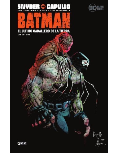 Batman: El último caballero de la Tierra - Libro dos 9788418043567 ... Batman: El último caballero de la Tierra - Libro dos 9788418043567 ...