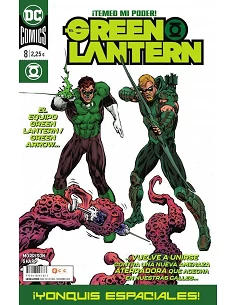 El Green Lantern núm. 90/8