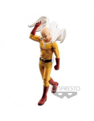 Figura Saitama One Punch Man Premium 20cm