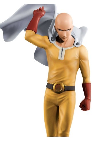 Figura Saitama One Punch Man Premium 20cm
