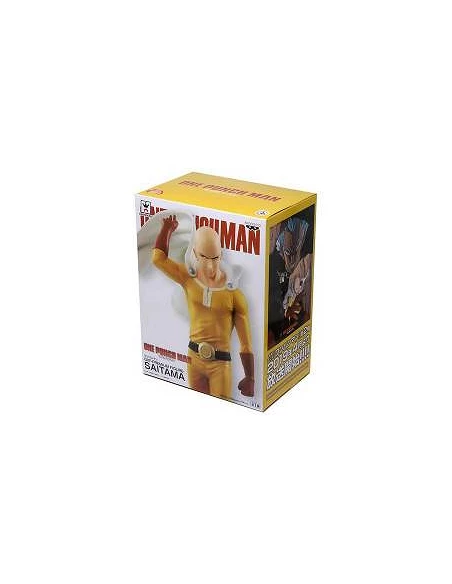 Figura Saitama One Punch Man Premium 20cm