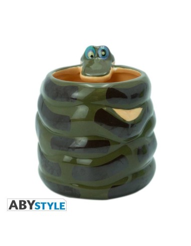 DISNEY - El libro de la Selva Taza 3D - Kaa DISNEY - El libro de la Selva Taza 3D - Kaa