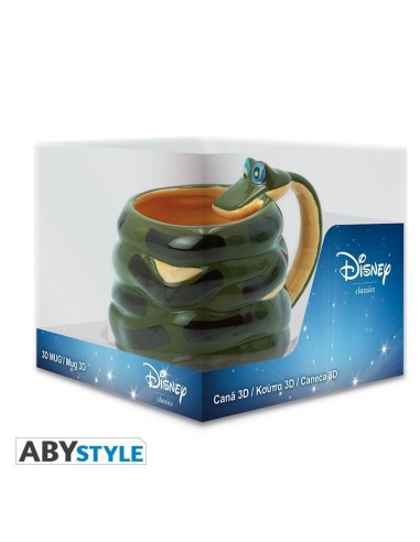 DISNEY - El libro de la Selva Taza 3D - Kaa DISNEY - El libro de la Selva Taza 3D - Kaa