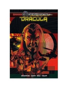 ESPADA DE DRACULA (CARTONE) 9788415225911  12,45 €