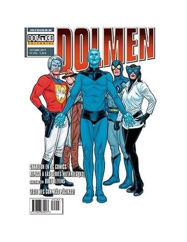 DOLMEN 293 977169763400700293 DOLMEN EDICIONES 3,20 €