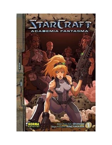 SEGUNDA MANO - STARCRAFT - PACK (ACADEMIA FANTASMA 1 Y 2) (PRIMERA LINEA 3 Y 4) 9788467902495