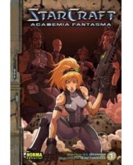 SEGUNDA MANO - STARCRAFT - PACK (ACADEMIA FANTASMA 1 Y 2) (PRIMERA LINEA 3 Y 4) 9788467902495