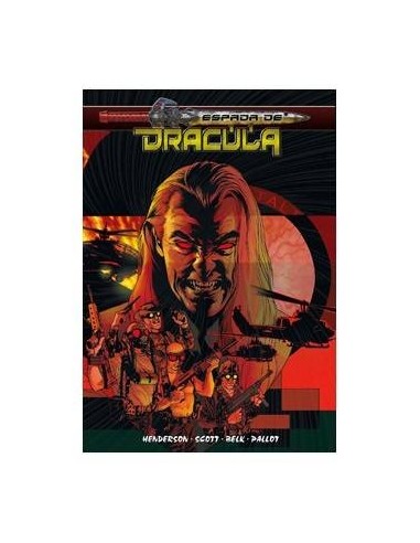 ESPADA DE DRACULA (CARTONE) 9788415225911  12,45 €