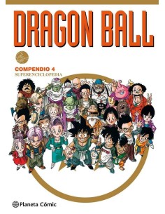 DRAGON BALL COMPENDIO Nº 04/04 (NUEVA EDICION) DRAGON BALL COMPENDIO Nº 04/04 (NUEVA EDICION)
