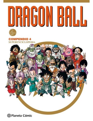 DRAGON BALL COMPENDIO Nº 04/04 (NUEVA EDICION) DRAGON BALL COMPENDIO Nº 04/04 (NUEVA EDICION)