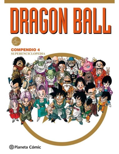 DRAGON BALL COMPENDIO Nº 04/04 (NUEVA EDICION)