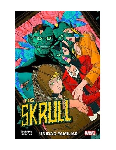 LOS SKRULL: UNIDAD FAMILIAR LOS SKRULL: UNIDAD FAMILIAR
