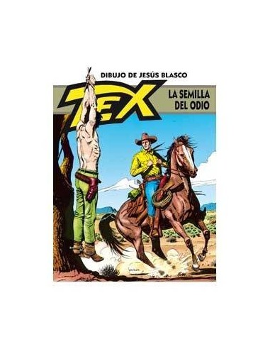 TEX: LA SEMILLA DEL ODIO 9788415225140  14,42 €