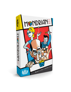 MONDRIAN. UN JUEGO DE DADOS VANGUARDISTA 3558380062127 TranjisGames... MONDRIAN. UN JUEGO DE DADOS VANGUARDISTA 3558380062127 TranjisGames...