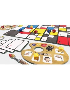 MONDRIAN. UN JUEGO DE DADOS VANGUARDISTA MONDRIAN. UN JUEGO DE DADOS VANGUARDISTA