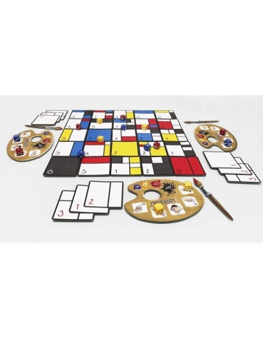 MONDRIAN. UN JUEGO DE DADOS VANGUARDISTA
