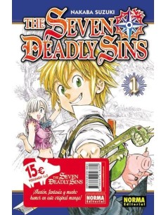 PACK INICIACION THE SEVEN DEADLY SINS 1 + 2 (Nakaba Suzuki) NORMA E... PACK INICIACION THE SEVEN DEADLY SINS 1 + 2 (Nakaba Suzuki) NORMA E...