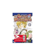PACK INICIACION THE SEVEN DEADLY SINS 1 + 2 (Nakaba Suzuki) NORMA E...