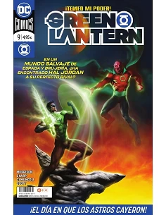 El Green Lantern núm. 91/9