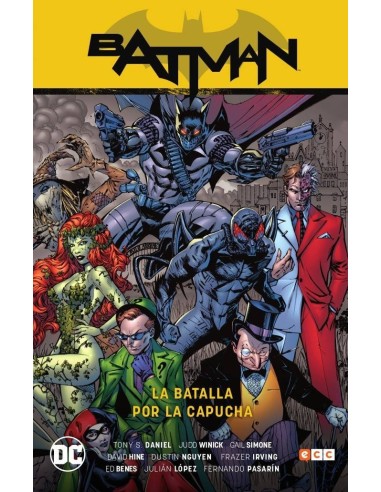 Batman de Grant Morrison 9: La Batalla por la Capucha vol. 2 / Batm...