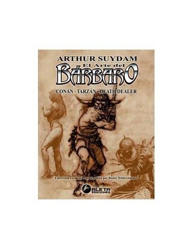 EL ARTE DEL BARBARO, DE ARTHUR SUYDAM 9788496425125  14,38 €