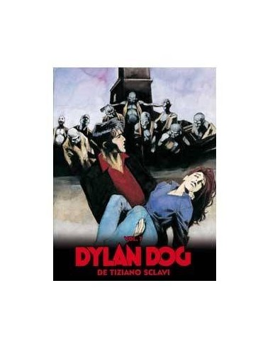 DYLAN DOG DE TIZIANO SCLAVI VOL. 07 9788496992979  18,27 €