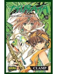 TSUBASA RESERVOIR CHRONICLE 10 (CLAMP) 9788498144868 NORMA EDITORIA...