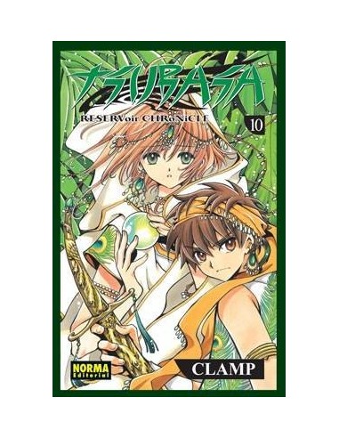 TSUBASA RESERVOIR CHRONICLE 10 (CLAMP) 9788498144868 NORMA EDITORIA...