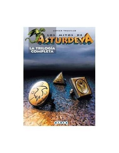 LOS MITOS DE ASTURDEVA. LA TRILOGIA COMPLETA 9788415225157  15,34 €