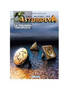 LOS MITOS DE ASTURDEVA. LA TRILOGIA COMPLETA 9788415225157  15,34 €