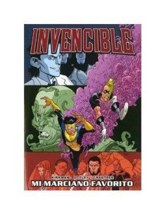 INVENCIBLE 10. MI MARCIANO FAVORITO