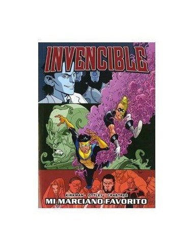 INVENCIBLE 10. MI MARCIANO FAVORITO INVENCIBLE 10. MI MARCIANO FAVORITO