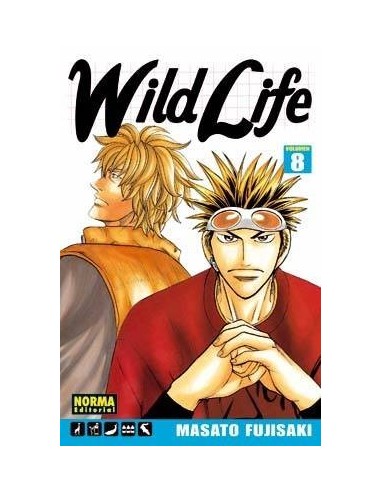 WILD LIFE 08 9788498478419 NORMA EDITORIAL 7,50 €