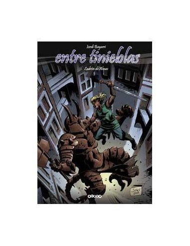 ENTRE TINIEBLAS 07: LADRON DE ALMAS 9788493874636  8,65 €