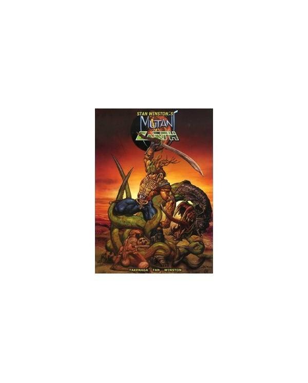 MUTANT EARTH INTEGRAL 9788415225522  14,38 €