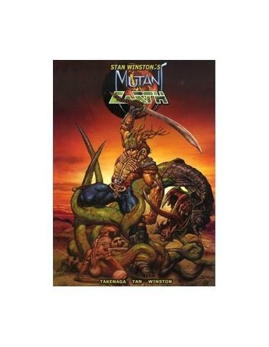 MUTANT EARTH INTEGRAL 9788415225522  14,38 €