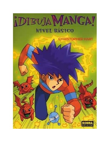 ¡DIBUJA MANGA!: Nivel Basico (Christopher Hart) ¡DIBUJA MANGA!: Nivel Basico (Christopher Hart)