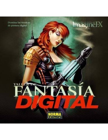 TALLER DE FANTASIA DIGITAL (ImagineFX) TALLER DE FANTASIA DIGITAL (ImagineFX)