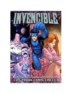 INVENCIBLE 15. LOS PROBLEMAS CRECEN