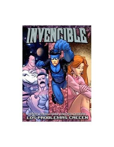 INVENCIBLE 15. LOS PROBLEMAS CRECEN INVENCIBLE 15. LOS PROBLEMAS CRECEN