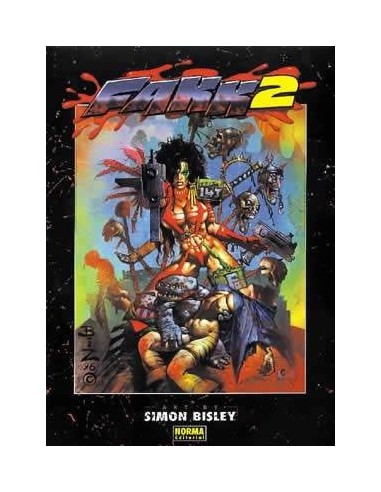F.A.K.K.2 (Simon Bisley)