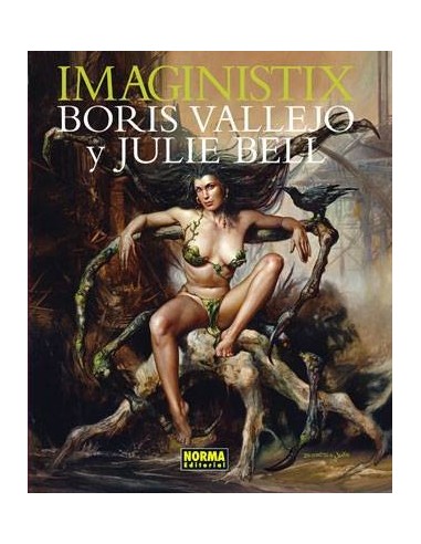 IMAGINISTIX (Boris Vallejo y Julie Bell) IMAGINISTIX (Boris Vallejo y Julie Bell)