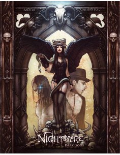 NIGHTMARE. DARK GODS (Rafater y Cristina Puig) NIGHTMARE. DARK GODS (Rafater y Cristina Puig)