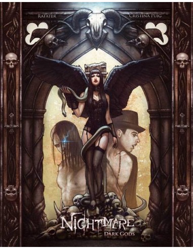 NIGHTMARE. DARK GODS (Rafater y Cristina Puig) NIGHTMARE. DARK GODS (Rafater y Cristina Puig)