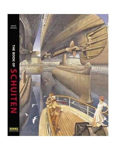THE BOOK OF SCHUITEN (Schuiten y Peeters) THE BOOK OF SCHUITEN (Schuiten y Peeters)