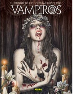 VAMPIROS. EL MUNDO DE LAS SOMBRAS ILUSTRADO (Varios autores)      VAMPIROS. EL MUNDO DE LAS SOMBRAS ILUSTRADO (Varios autores)