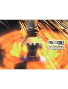 FINAL FANTASY IX VISUAL ARTS COLLECTION (Yoshitaka Amano) (*)        FINAL FANTASY IX VISUAL ARTS COLLECTION (Yoshitaka Amano) (*)
